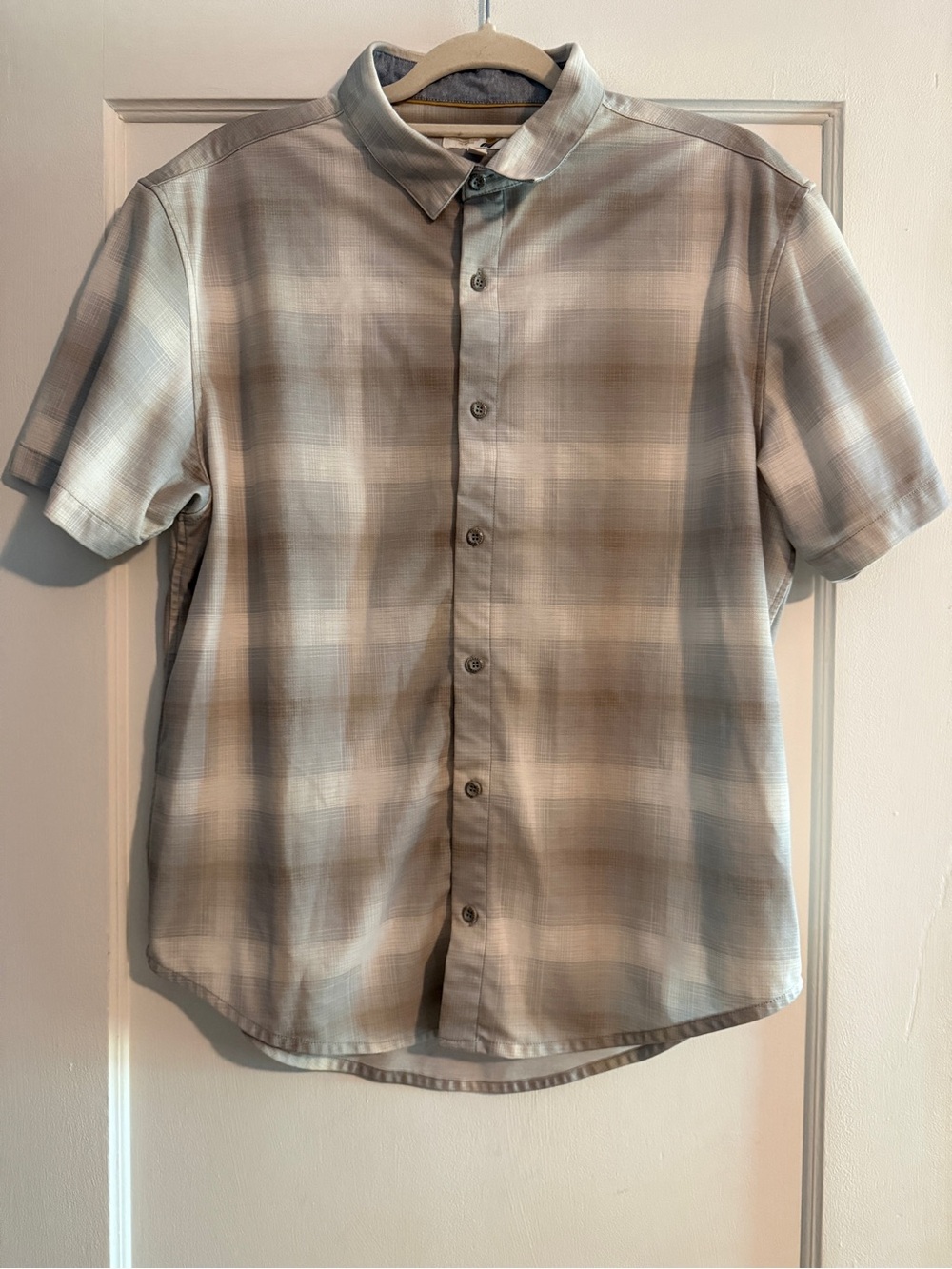 Fundamental Coast Westport Island Short Sleeve Shirt Large
